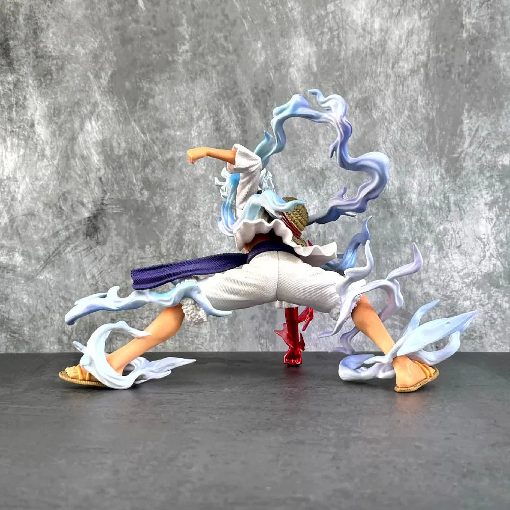 One Piece: Luffy Gear 5 Punch Down 15cm - Action Figure