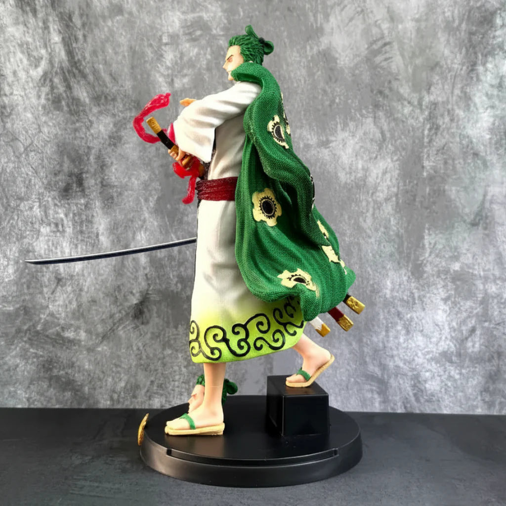Zoro Walking One Piece Sword With Two Heads Action Figure 32cm