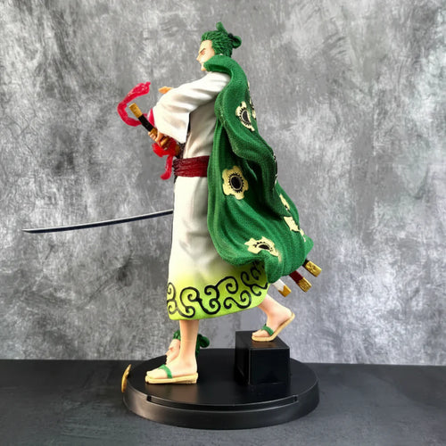 Zoro Walking One Piece Sword With Two Heads Action Figure 32cm
