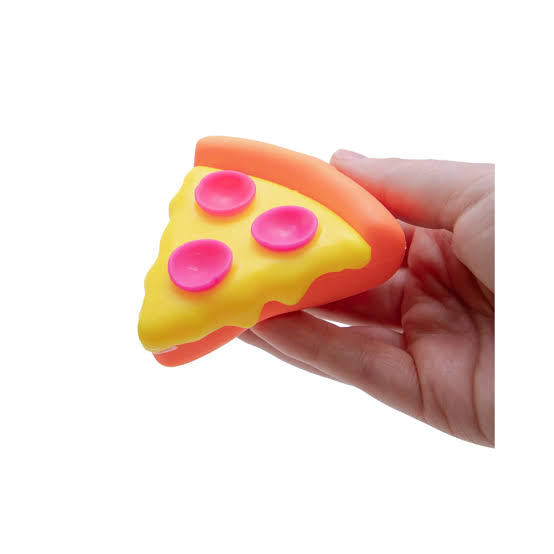 Pizza Slice Squishy Toy Slow Rising Soft Squeeze Stress Relief Sensory Fidget Toy