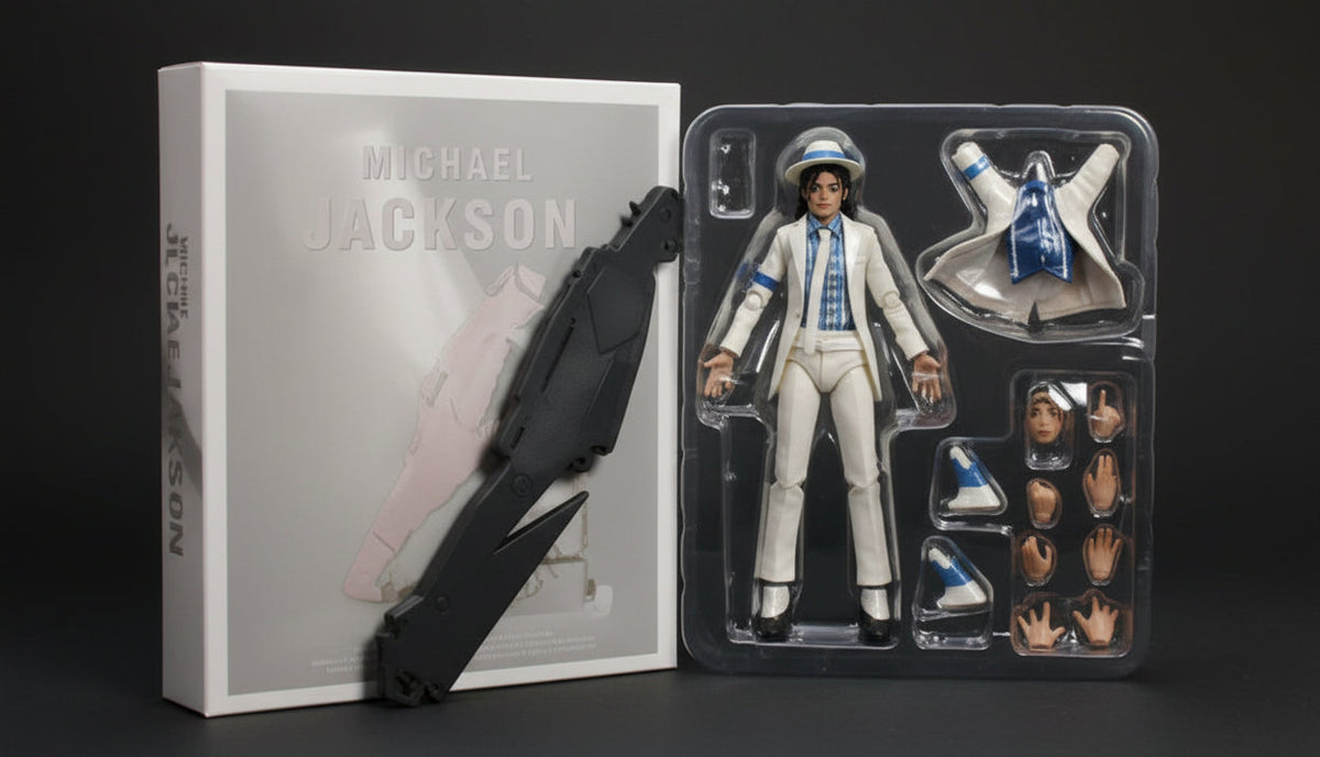 Michael Jackson "Smooth Criminal" Action Figure Set