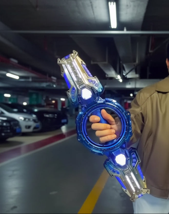 Galaxy Edge RGB Lightsaber – 16 Colors | Motion Sensor | Rechargeable hybrid edition