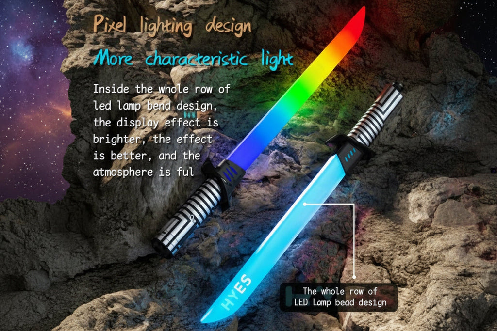 INTERSTELLAR LIGHTSABER 2-in-1 Two Sword Combined