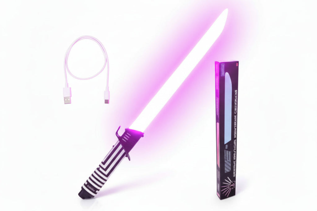 INTERSTELLAR LIGHTSABER 2-in-1 Two Sword Combined