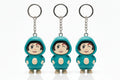 Tanjiro Face Changing Keychain Pack of 3 ( limited edition )