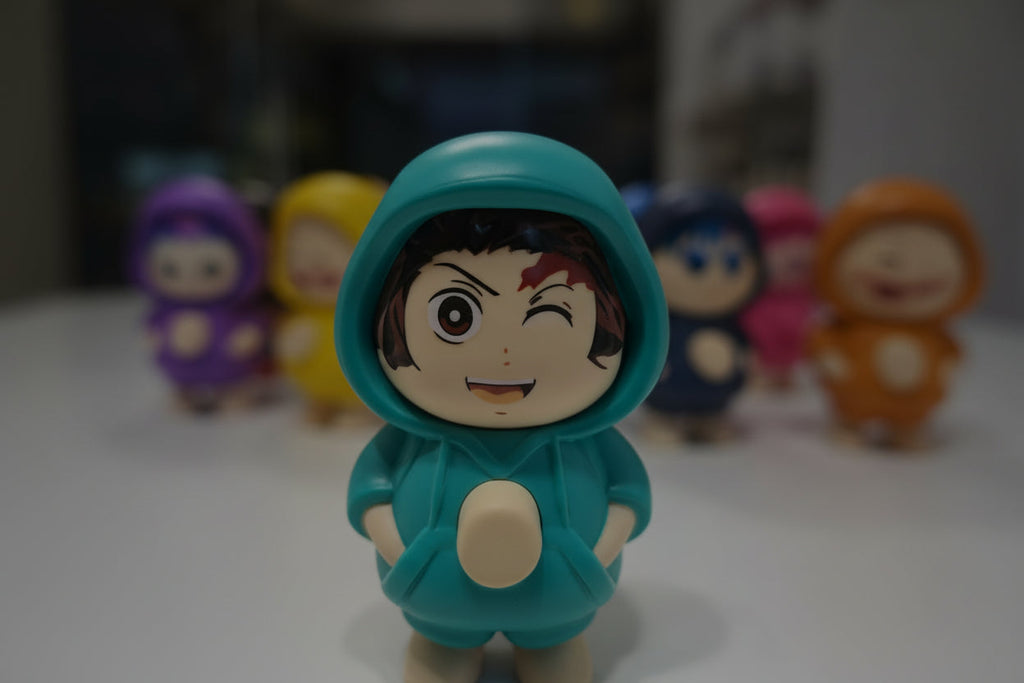 Tanjiro Face Changing Keychain Pack of 3 ( limited edition )
