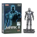 ZD Toys Iron Man Mark 2 with Base Action Figure (Limited Edition)