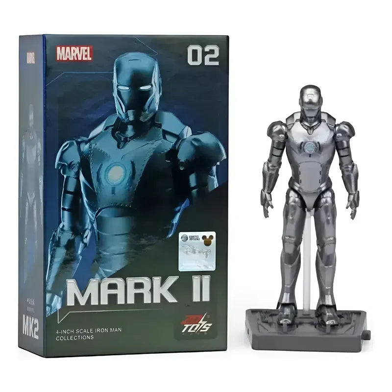 ZD Toys Iron Man Mark 2 with Base Action Figure (Limited Edition)