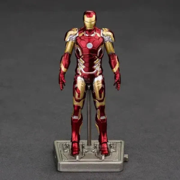 ZD Toys Iron Man Mark 43,Base Version Hall of Armor Action Figure (Limited Edition)