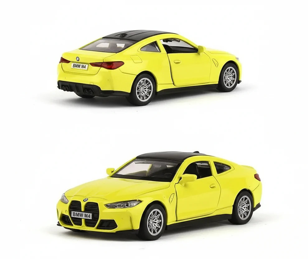 BMW M4 CCA Car G82 1:23 Die-Cast Luxury Car