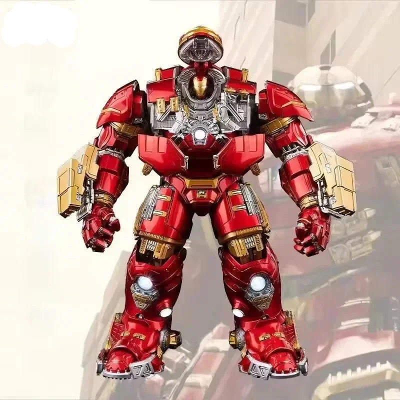 ZD Toys Marvel Hulkbuster Iron Man MK44 Action Figure - Limited Edition