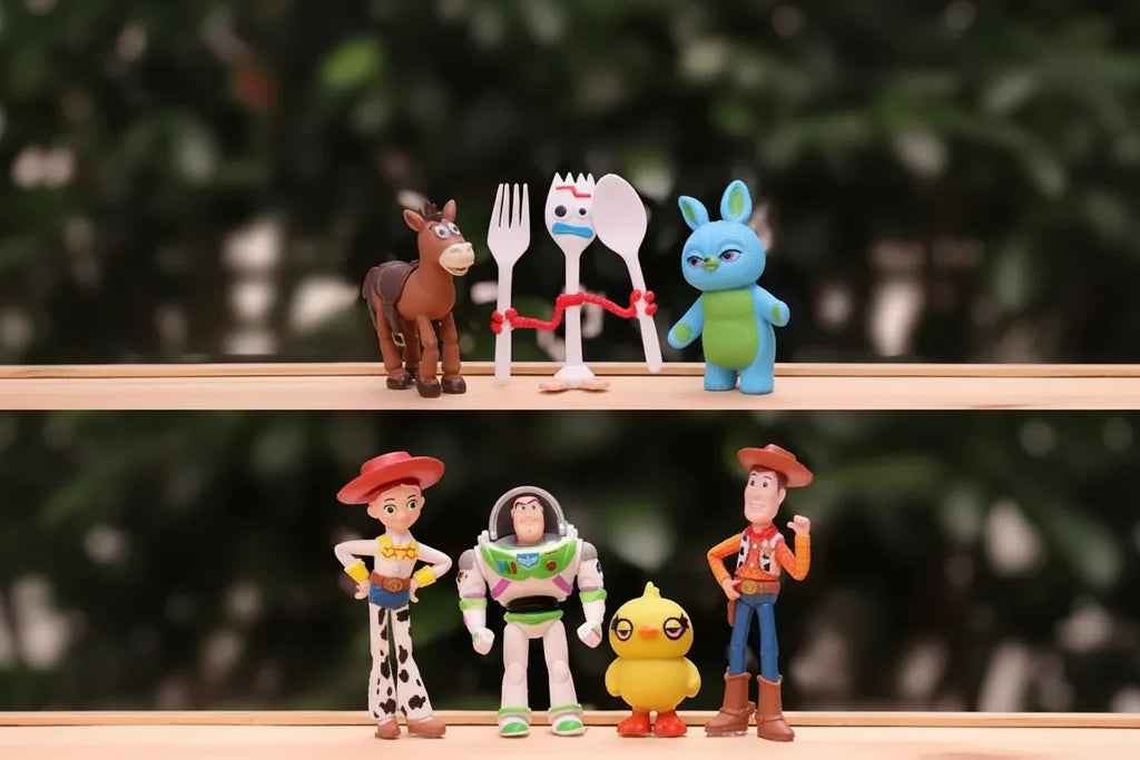 Toy Story Andy’s Room Set of 9 Action Figure