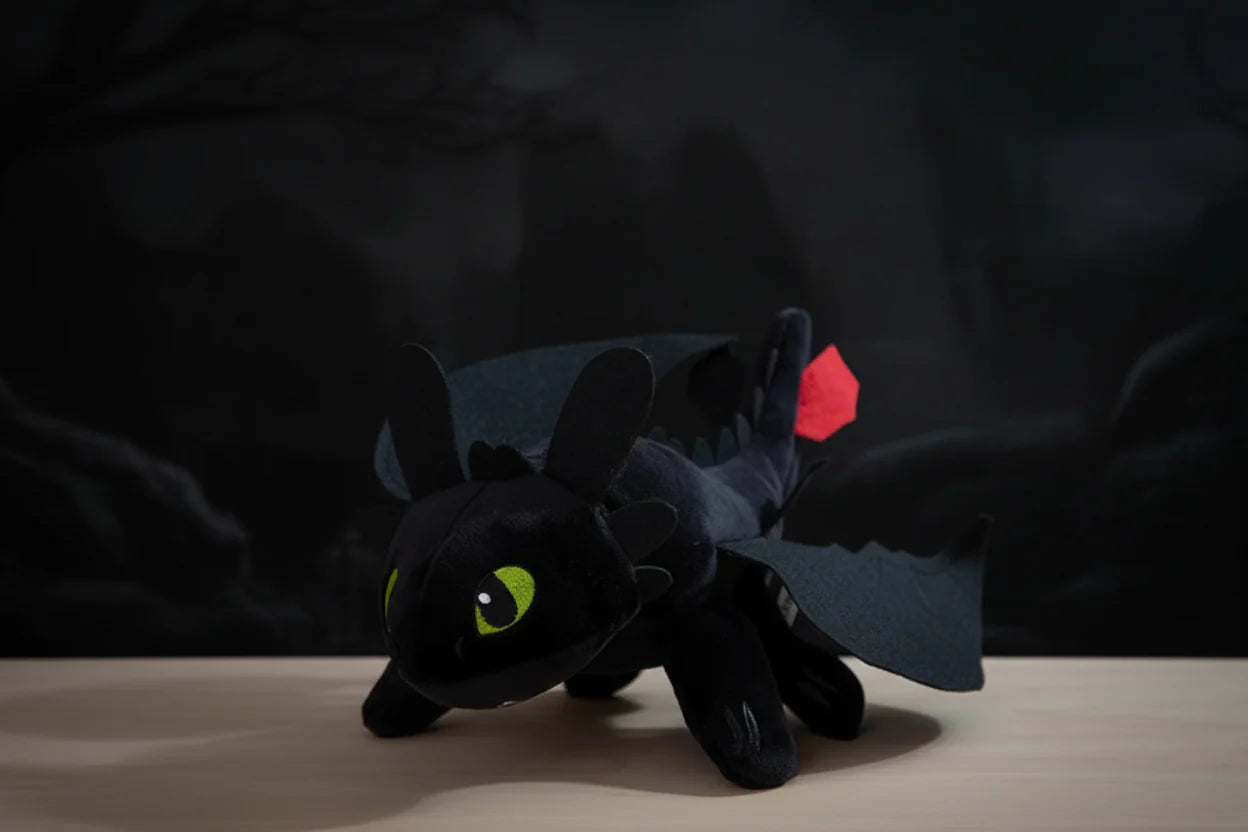 Toothless Nightfury Dragon Plush Toy How TO Train Your Dragon