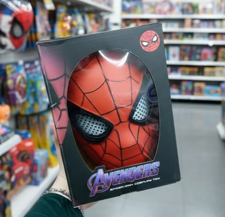 Spider-Man Chin-Control Motion Blink Mask (Only For Kids 3+)