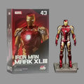 ZD Toys Iron Man Mark 43,Base Version Hall of Armor Action Figure (Limited Edition)
