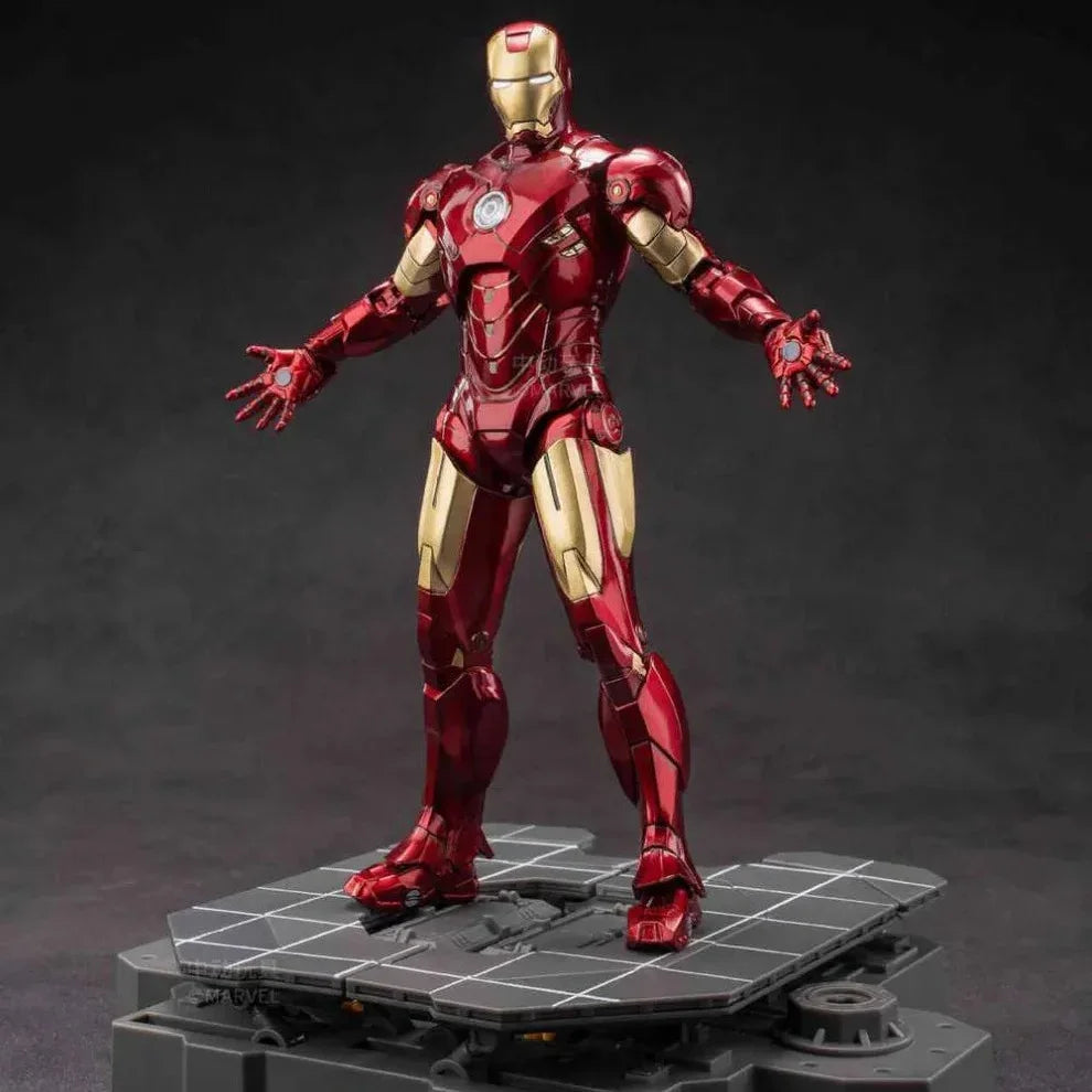 ZD Toys Iron Man MK4 Suit Up Gantry Action Figure - Limited Edition