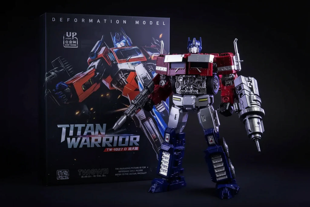 Titan Warrior Figure BAIWEI TW-1027D Action Figure 34 cm