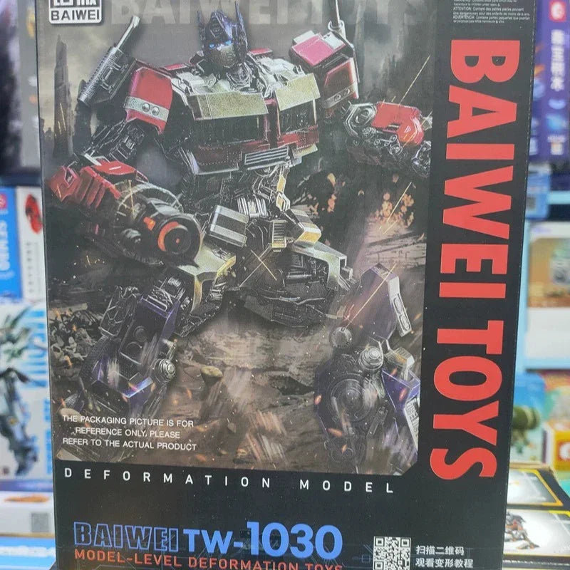 BAIWEI TW-1030 Autobot Prime Action Figure