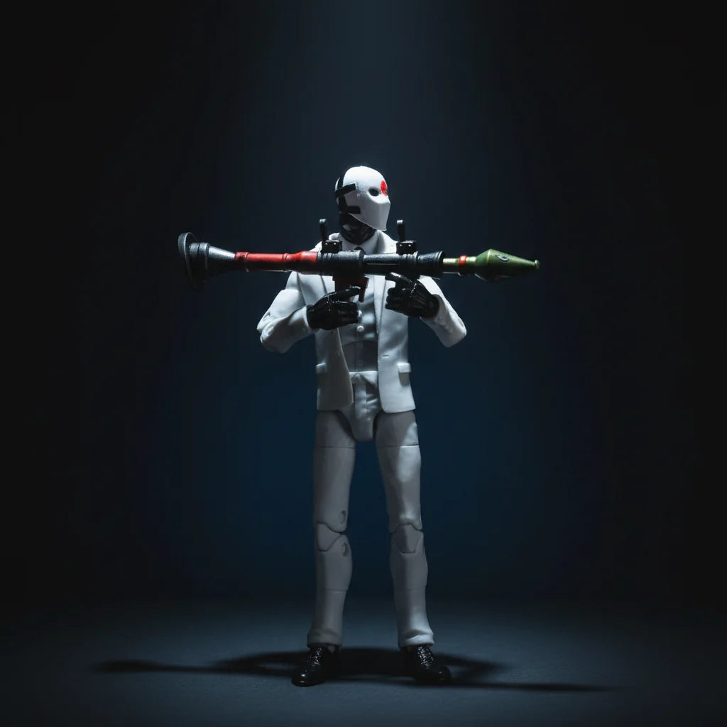 Wild Card Fortnite Legendary Series Action Figure Limited Edition