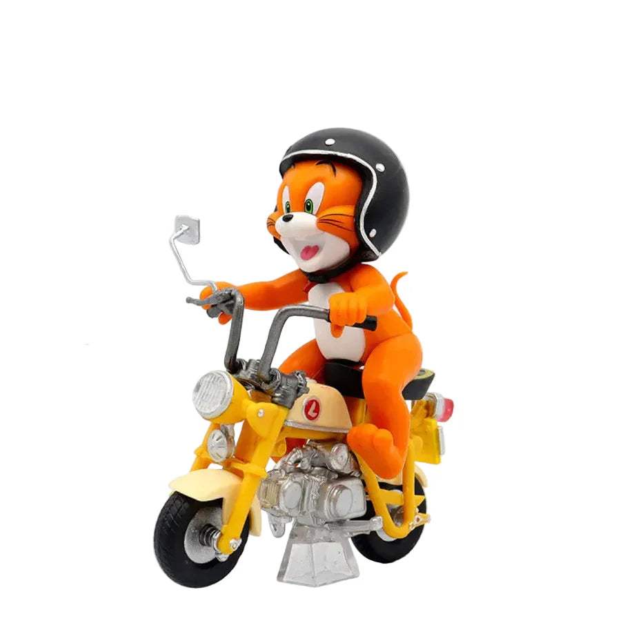 Jerry On Bike Ride Action Figure