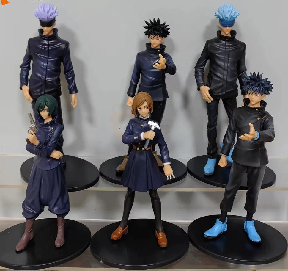 Jujutsu Kaisen 6 character Standing Set