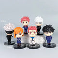 Jujutsu Kaisen Miniature Figure 10cm Set of 6pcs
