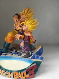 DBZ : Goku & Gohan Kamehameha - Action Figure