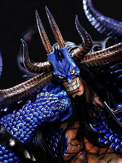 Kaido One Piece 3D Printed Resin Statue By Tibs 3D Studio – Emperor of the Sea Collector Edition