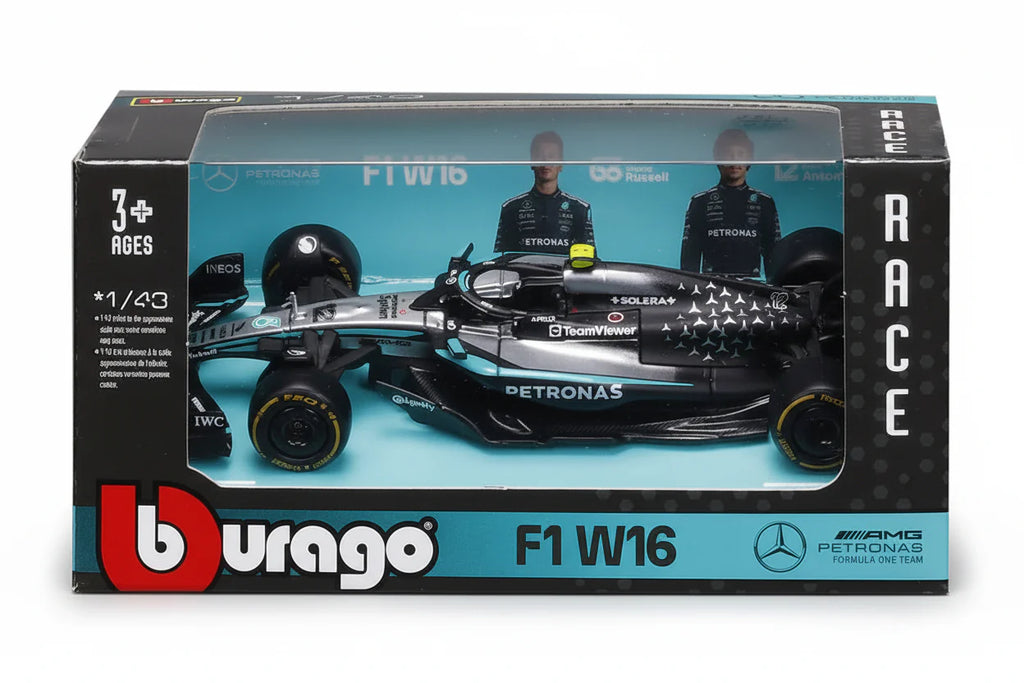 Formula 1 W16 Car Mercedes-AMG Petronas F1 W16 Team