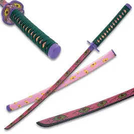 Demon Slayer : Kokushibo Wooden Katana 104cm