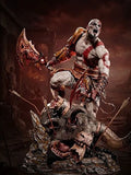 Kratos God of War 3D Printed Resin Statue by Tibs 3D Studio – Spartan Rage Collector Edition