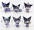 Kuromi-2 Set of 6pcs Anime Merchandise