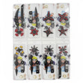 Anime kunai fidget spinner Combo Pack Of 6 pcs