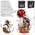 One Piece :  Luffy Big Punch With Small Luffy Action Figure 20cm Blister And Box Packing