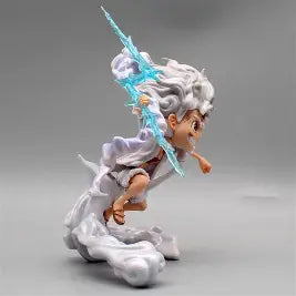 One Piece : Luffy Gear 5 Lighting - Action Figure 18cm