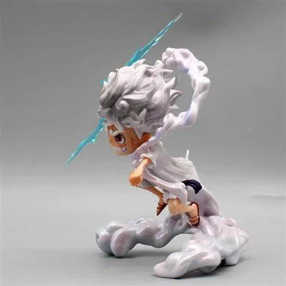 One Piece : Luffy Gear 5 Lighting - Action Figure 18cm