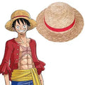 Luffy Straw Hat Unisex Adult Size