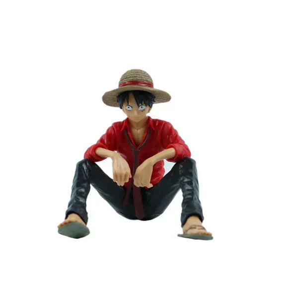 One Piece : Luffy Sitting - Action Figure 10cm