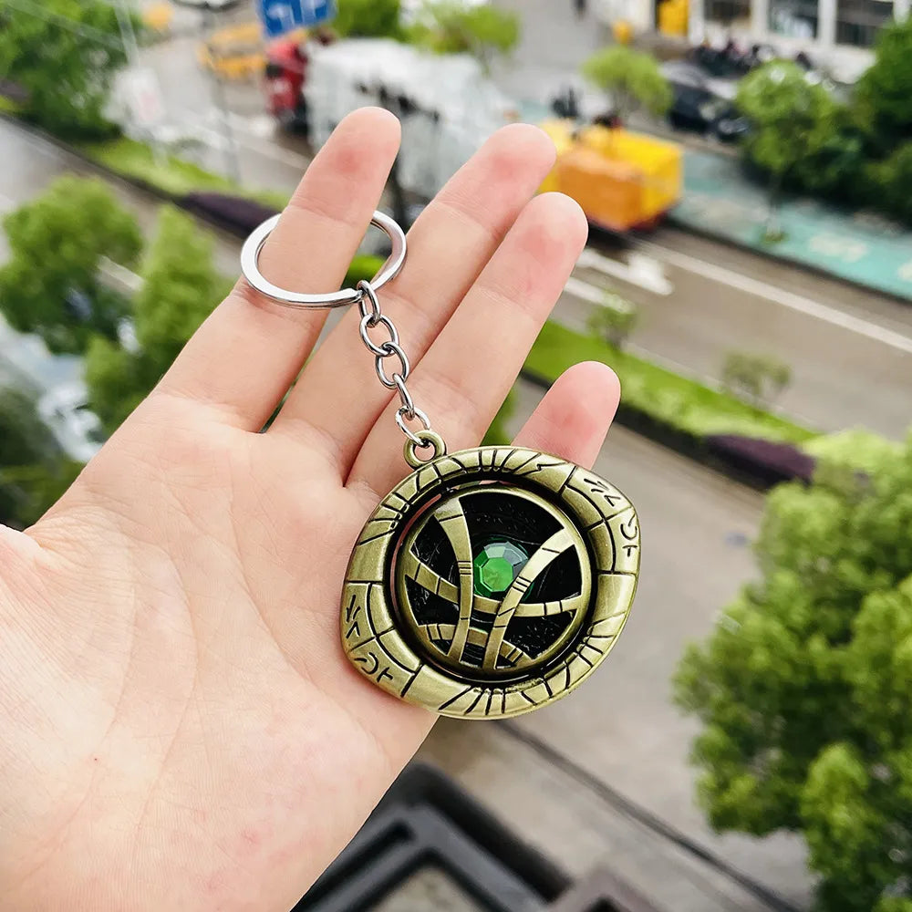 Dr. Strange Metal Revolving Keychain (Pack of 5)