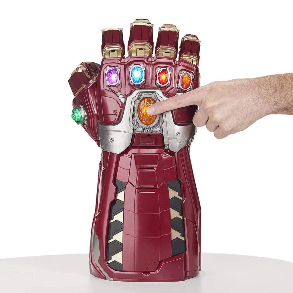 Avengers Endgame Iron Man Gauntlet Power Articulated Electronic Fist with Light and Sound (Limited Edition)