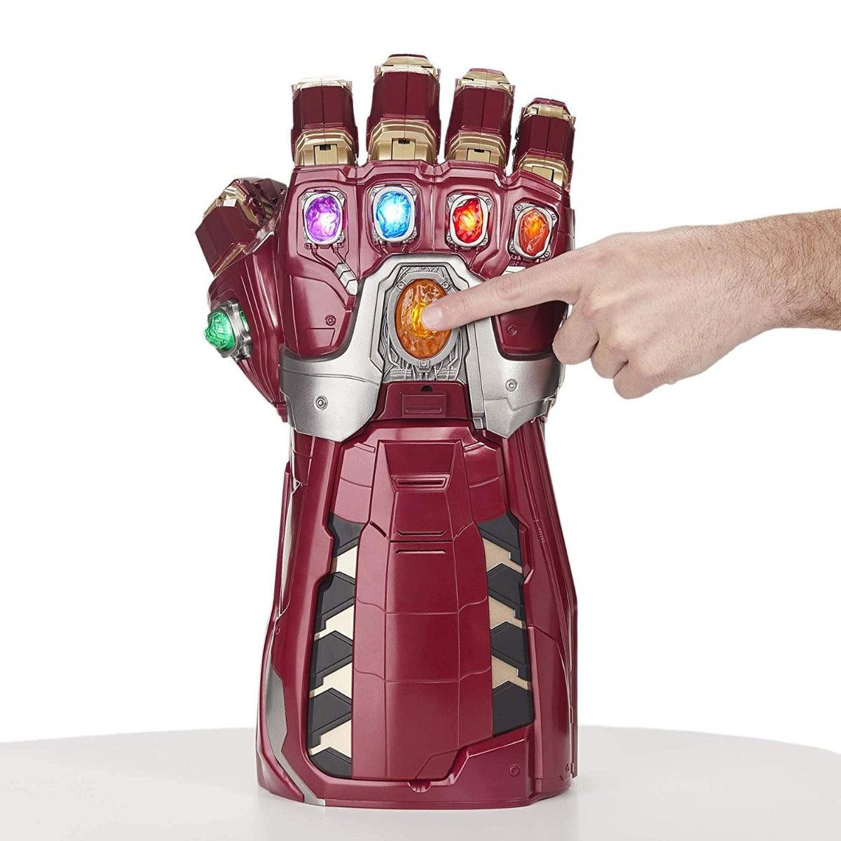 Avengers Endgame Iron Man Gauntlet Power Articulated Electronic Fist with Light and Sound (Limited Edition)
