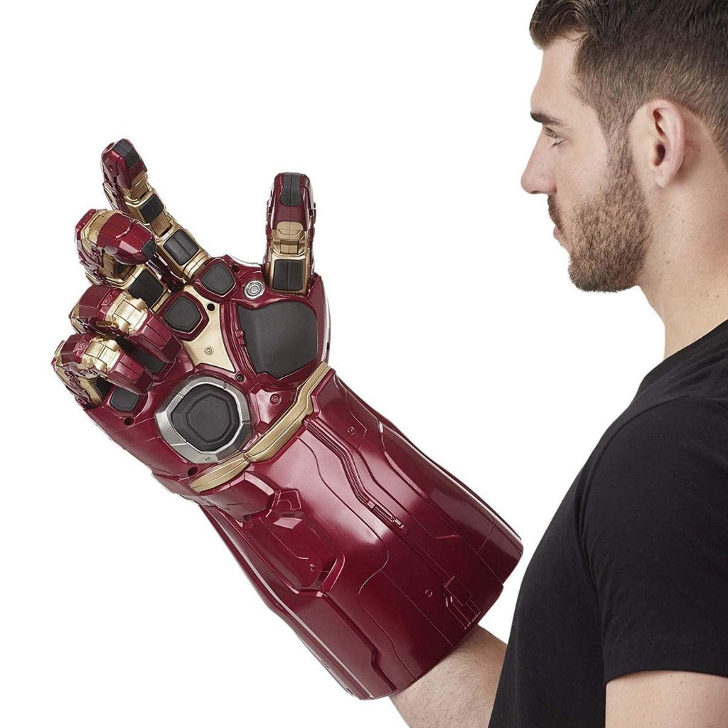 Avengers Endgame Iron Man Gauntlet Power Articulated Electronic Fist with Light and Sound (Limited Edition)