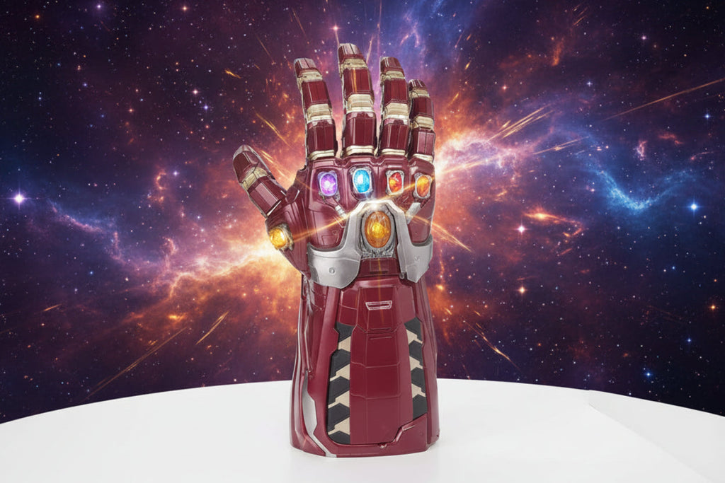Avengers Endgame Iron Man Gauntlet Power Articulated Electronic Fist with Light and Sound (Limited Edition)
