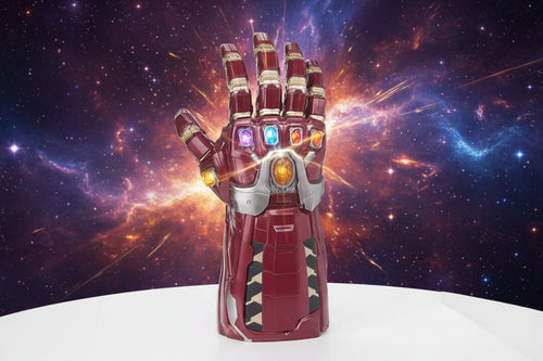 Avengers Endgame Iron Man Gauntlet Power Articulated Electronic Fist with Light and Sound (Limited Edition)