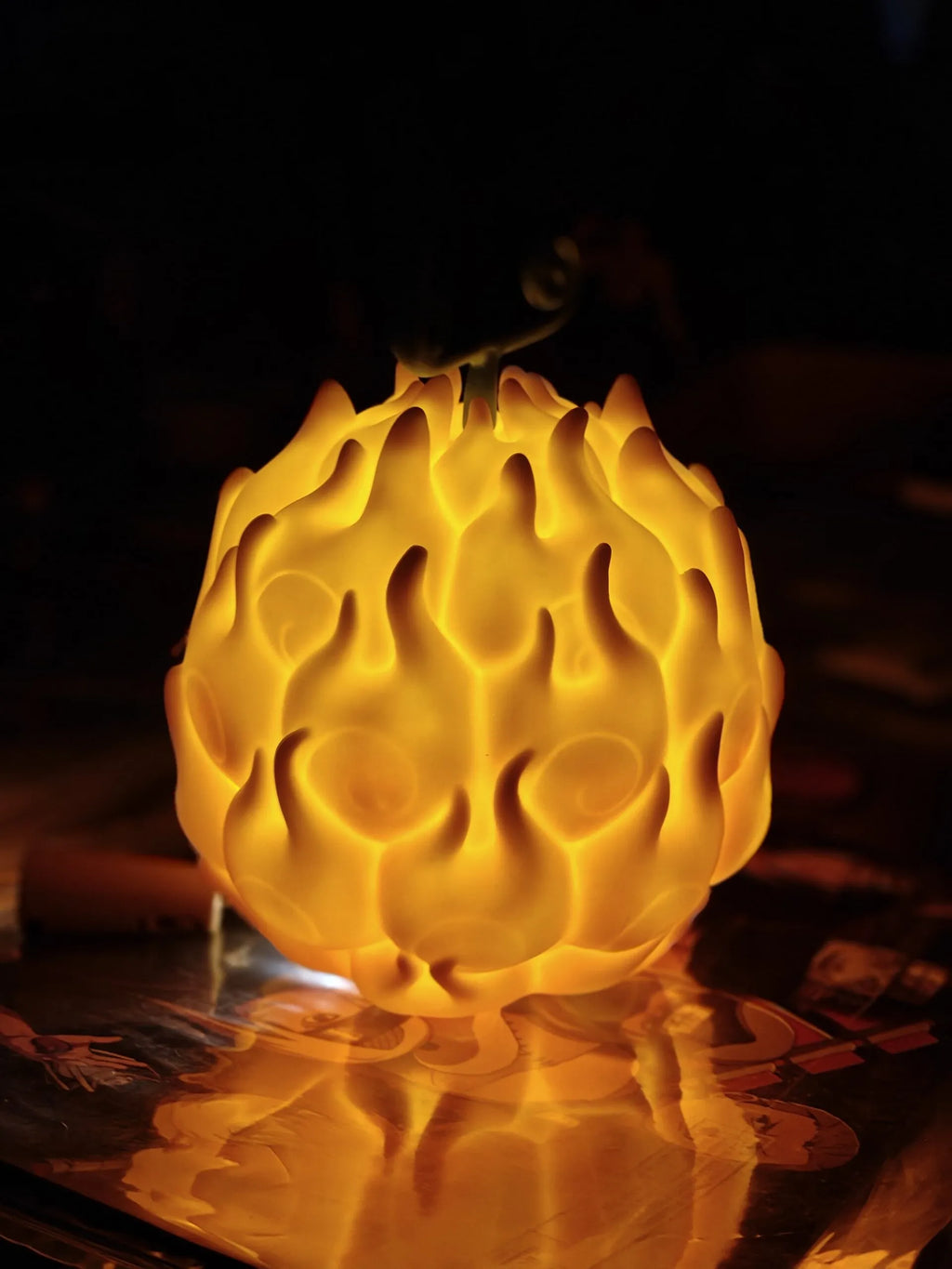 One Piece : Mera Mera no Mi Devil Fruit Room Light