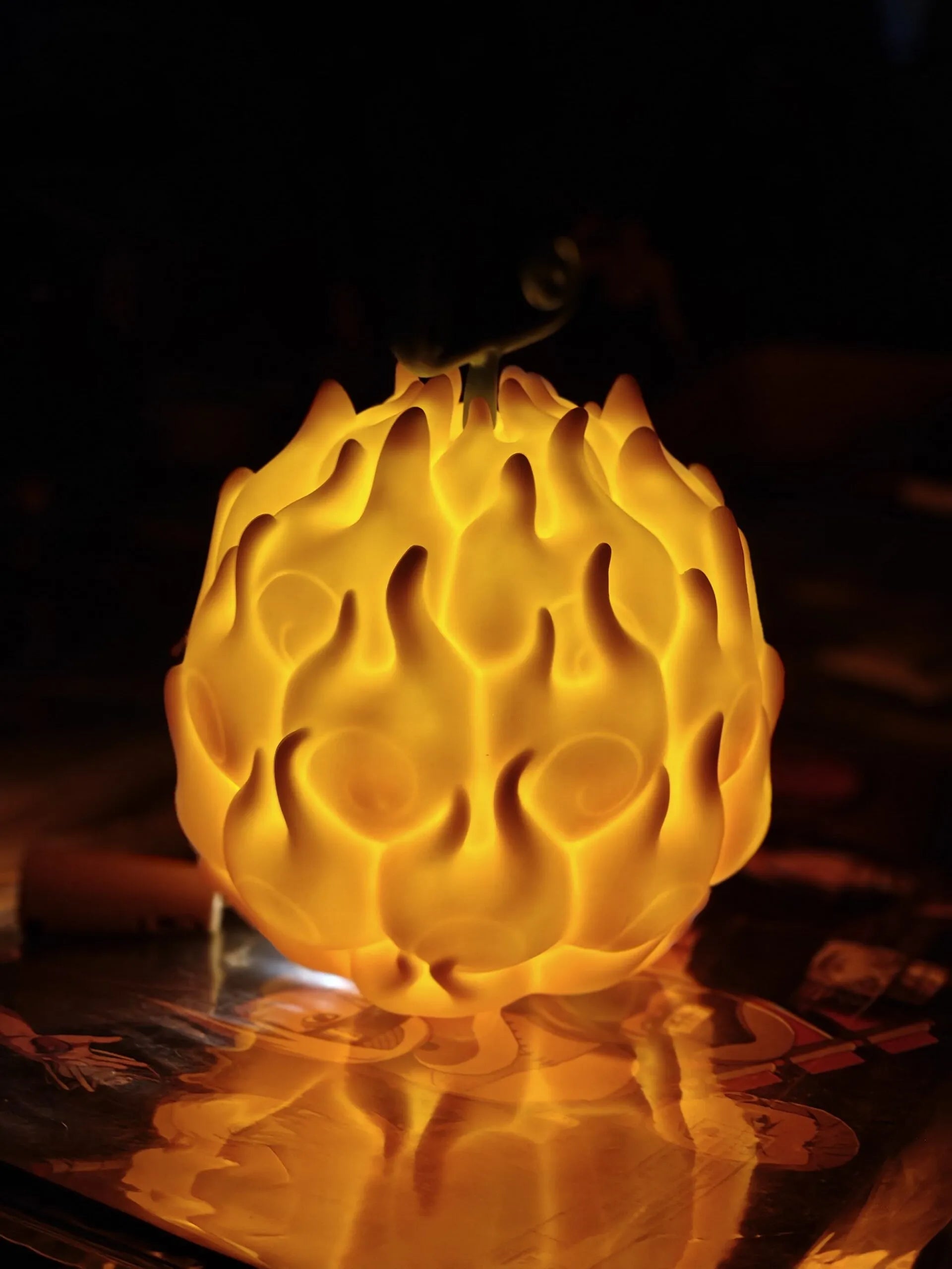 One Piece : Mera Mera no Mi Devil Fruit Room Light
