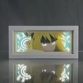 Naruto Series : Minato Namikaze Multi-Color LED Shadow Box Art with Remote