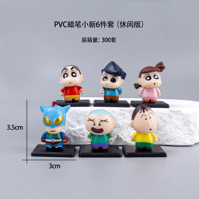 Shinchan Mini Set - Action Figure
