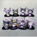 Kuromi Set of 8pcs Anime Merchandise