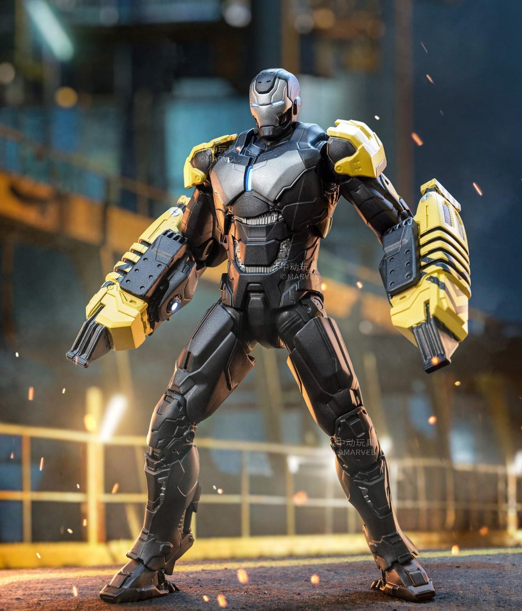 ZD Toys Iron Man MK25 Striker Action Figure (Limited Edition)